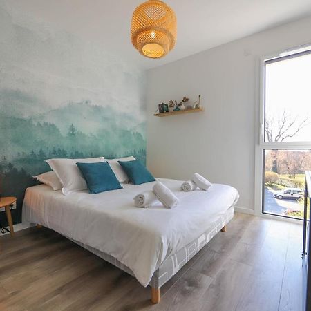 Les Choucas - Appartement Duplex Lumineux Avec Parking Annecy Exterior foto
