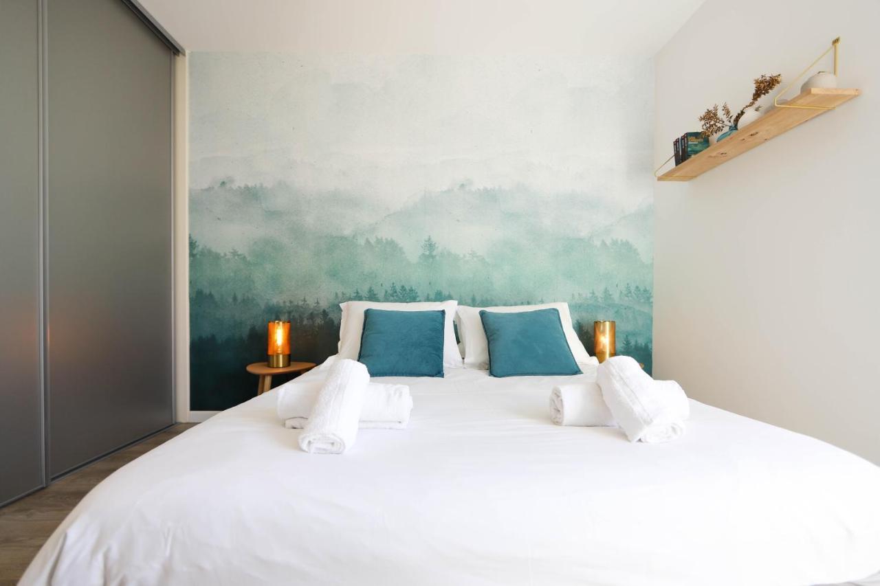 Les Choucas - Appartement Duplex Lumineux Avec Parking Annecy Exterior foto