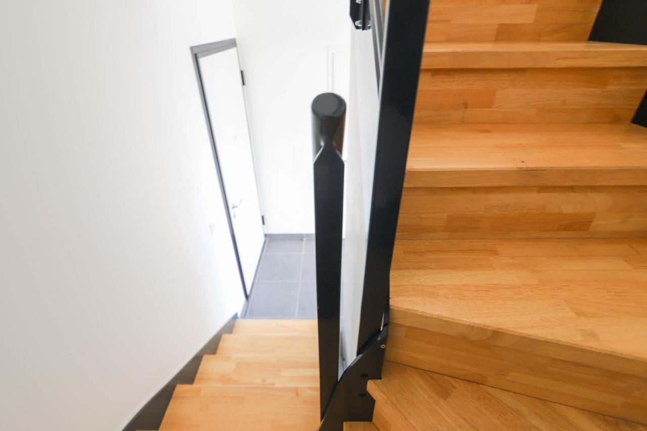 Les Choucas - Appartement Duplex Lumineux Avec Parking Annecy Exterior foto