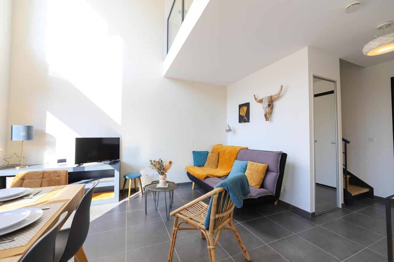 Les Choucas - Appartement Duplex Lumineux Avec Parking Annecy Exterior foto