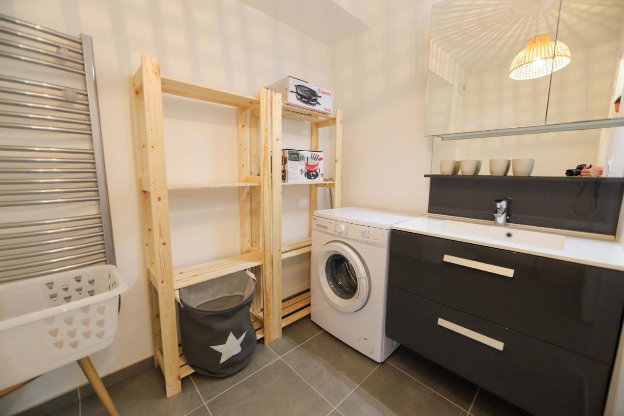 Les Choucas - Appartement Duplex Lumineux Avec Parking Annecy Exterior foto