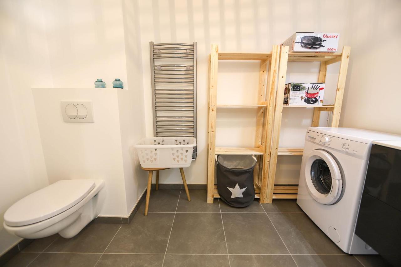 Les Choucas - Appartement Duplex Lumineux Avec Parking Annecy Exterior foto