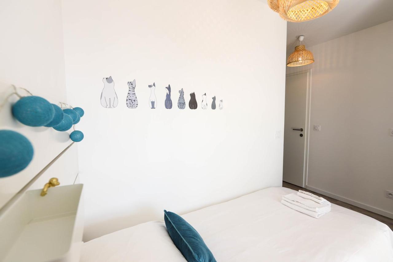 Les Choucas - Appartement Duplex Lumineux Avec Parking Annecy Exterior foto