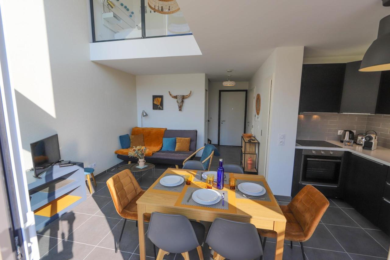 Les Choucas - Appartement Duplex Lumineux Avec Parking Annecy Exterior foto
