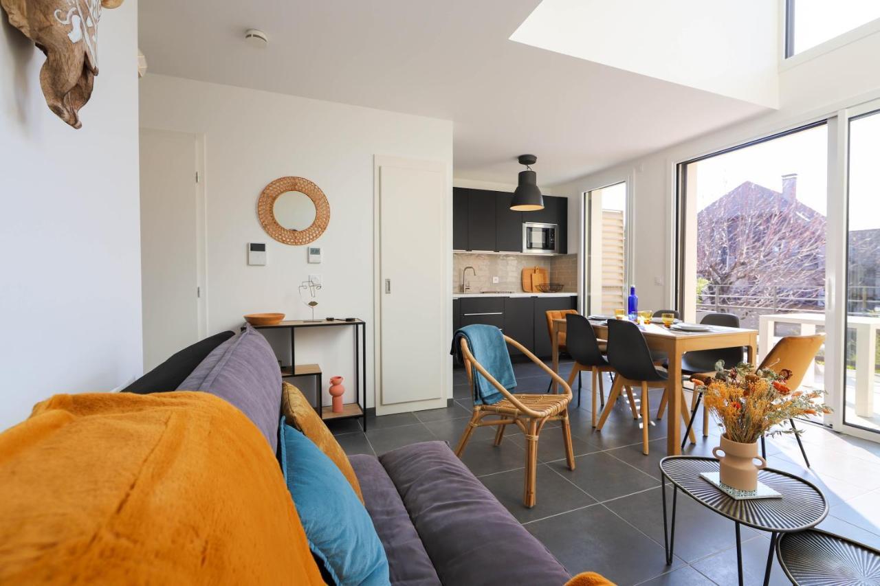 Les Choucas - Appartement Duplex Lumineux Avec Parking Annecy Exterior foto