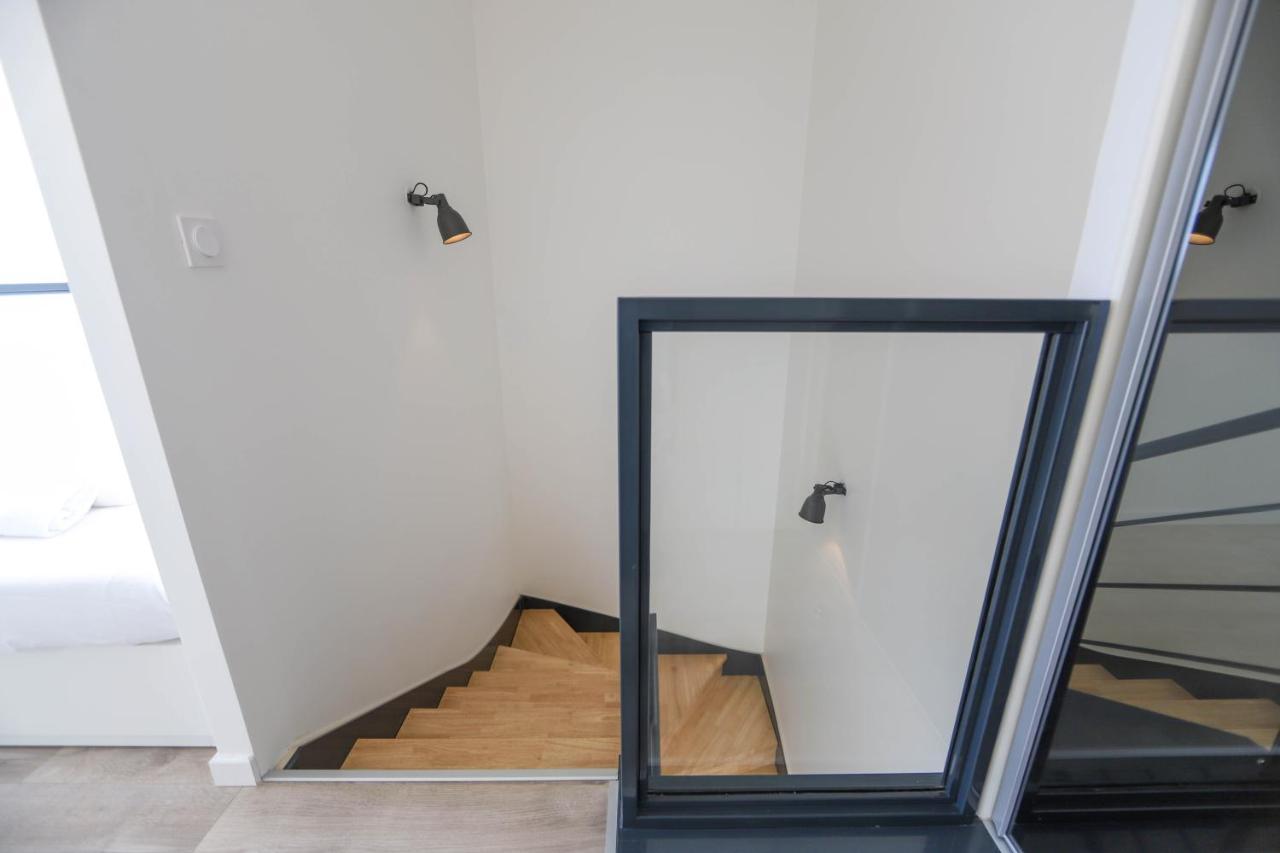 Les Choucas - Appartement Duplex Lumineux Avec Parking Annecy Exterior foto