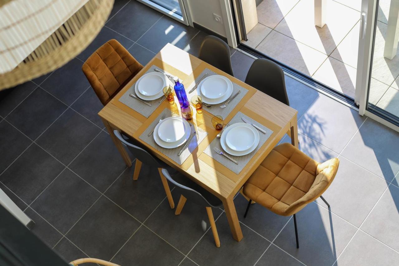 Les Choucas - Appartement Duplex Lumineux Avec Parking Annecy Exterior foto