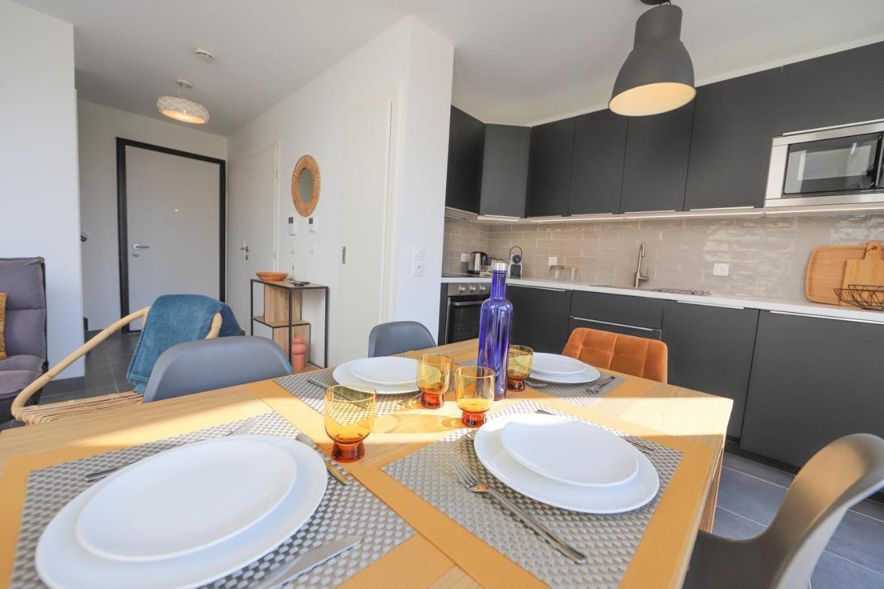 Les Choucas - Appartement Duplex Lumineux Avec Parking Annecy Exterior foto