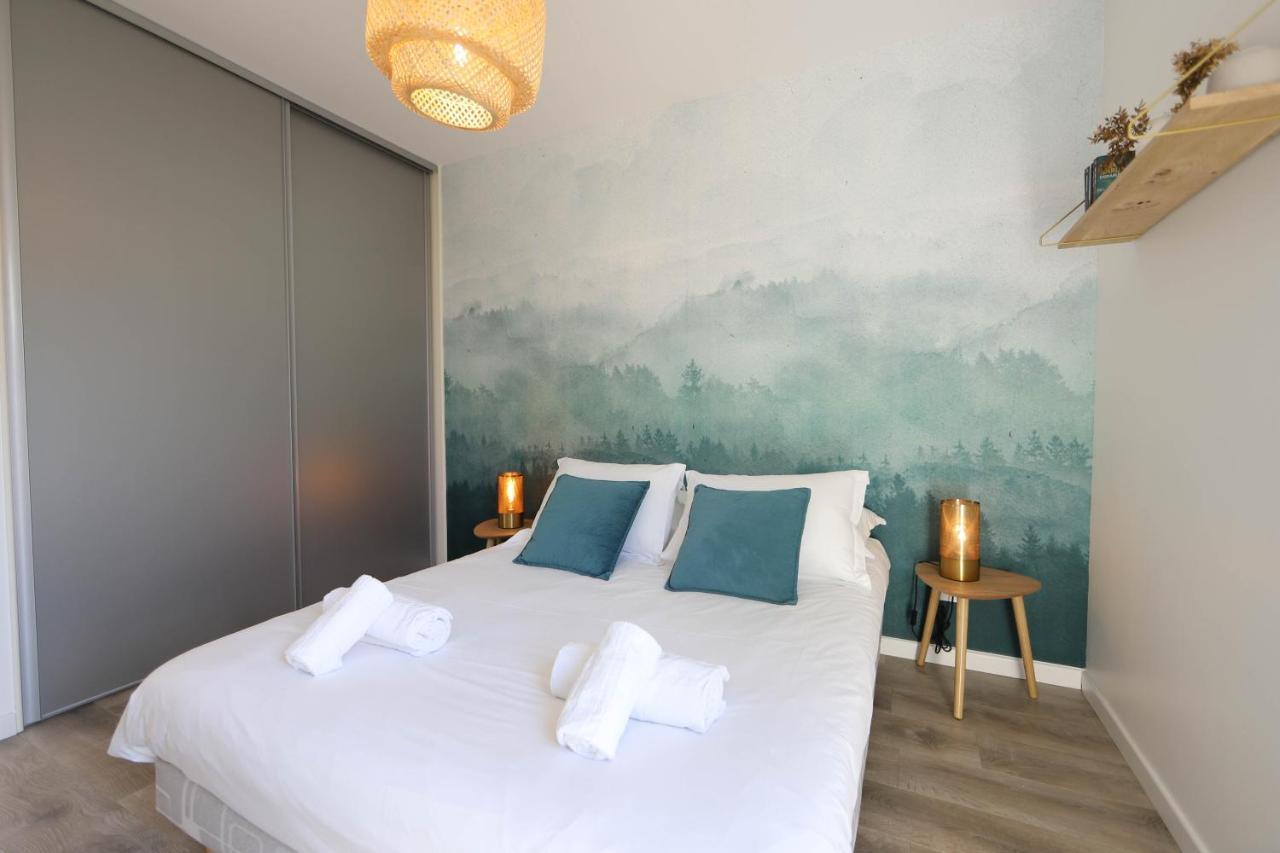 Les Choucas - Appartement Duplex Lumineux Avec Parking Annecy Exterior foto