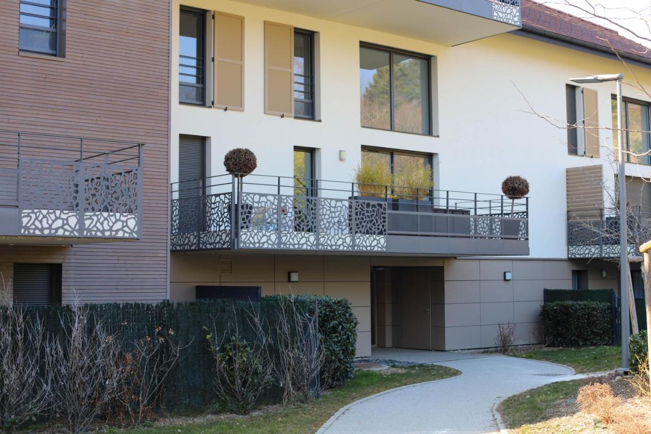 Les Choucas - Appartement Duplex Lumineux Avec Parking Annecy Exterior foto